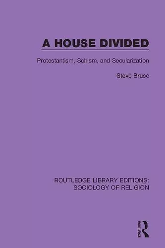 A House Divided cover