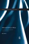 India and China in Africa cover