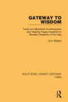 Gateway to Wisdom cover