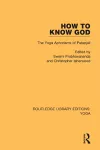 How to Know God cover