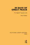 In Days of Great Peace cover