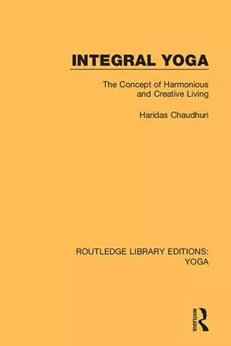 Integral Yoga cover