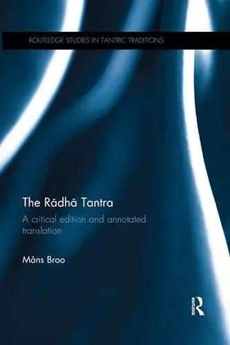 The Rādhā Tantra cover