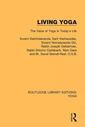 Living Yoga cover