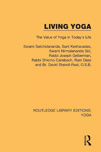 Living Yoga cover