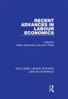 Recent Advances in Labour Economics cover