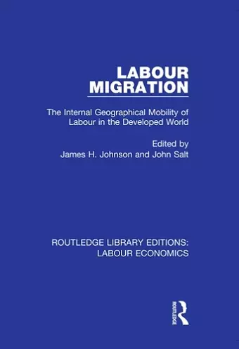 Labour Migration cover