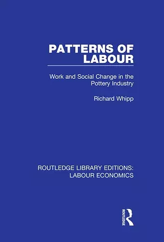 Patterns of Labour cover