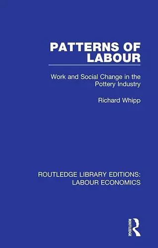 Patterns of Labour cover