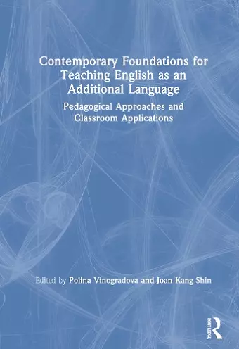 Contemporary Foundations for Teaching English as an Additional Language cover