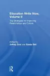 Education Write Now, Volume II cover