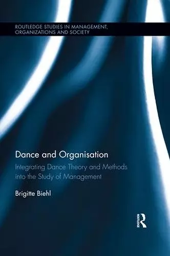 Dance and Organization cover