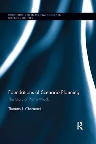 Foundations of Scenario Planning cover