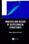 Analysis and Design of Geotechnical Structures cover
