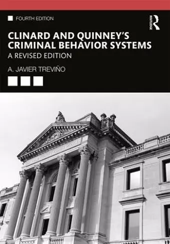 Clinard and Quinney's Criminal Behavior Systems cover