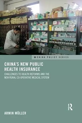 China's New Public Health Insurance cover