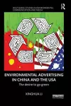 Environmental Advertising in China and the USA cover