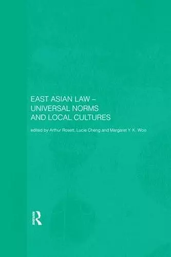 East Asian Law cover