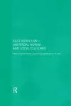 East Asian Law cover