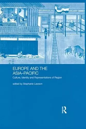 Europe and the Asia-Pacific cover