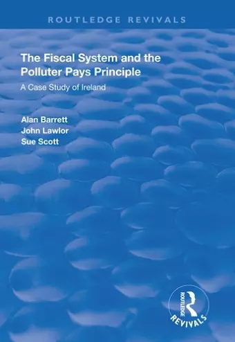 The Fiscal System and the Polluter Pays Principle cover
