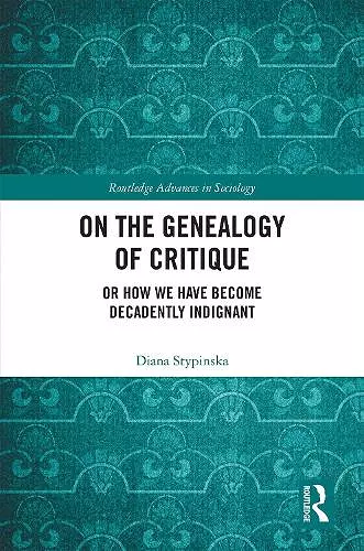 On the Genealogy of Critique cover