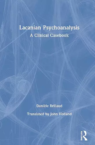 Lacanian Psychoanalysis cover