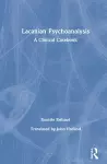 Lacanian Psychoanalysis cover