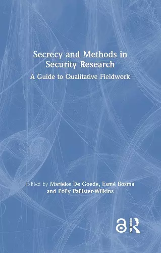 Secrecy and Methods in Security Research cover