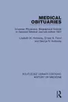 Medical Obituaries cover
