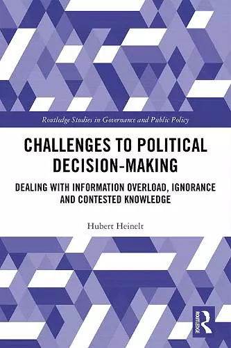 Challenges to Political Decision-making cover