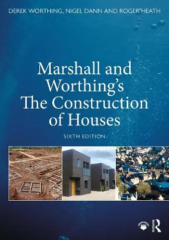 Marshall and Worthing's The Construction of Houses cover