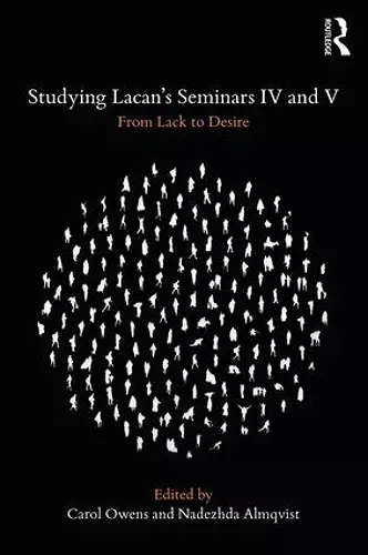 Studying Lacan's Seminars IV and V cover