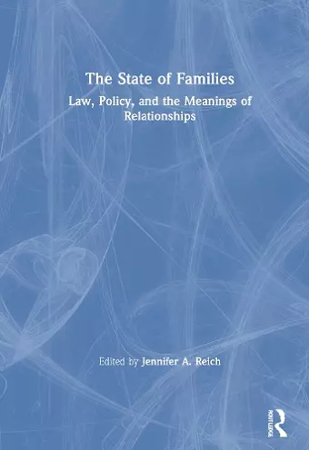 The State of Families cover