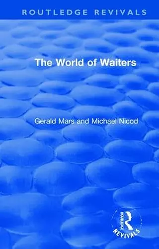 The World of Waiters cover