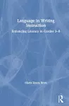 Language in Writing Instruction cover