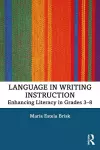 Language in Writing Instruction cover