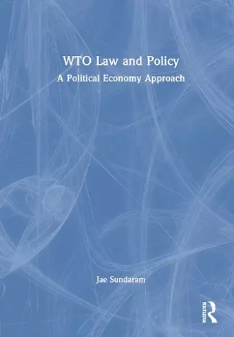 WTO Law and Policy cover