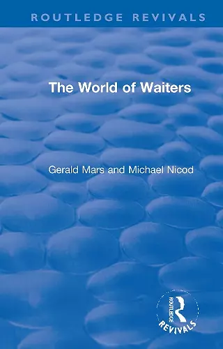 The World of Waiters cover