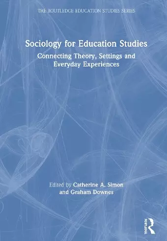 Sociology for Education Studies cover