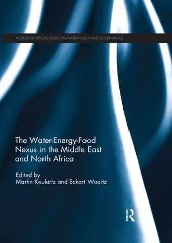 The Water-Energy-Food Nexus in the Middle East and North Africa cover