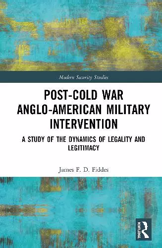 Post-Cold War Anglo-American Military Intervention cover