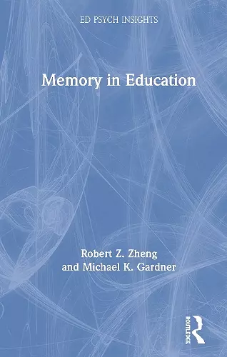 Memory in Education cover