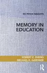 Memory in Education cover