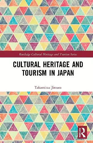 Cultural Heritage and Tourism in Japan cover