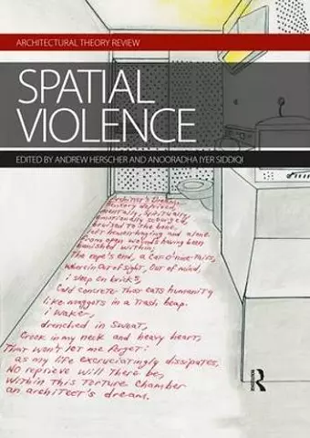 Spatial Violence cover