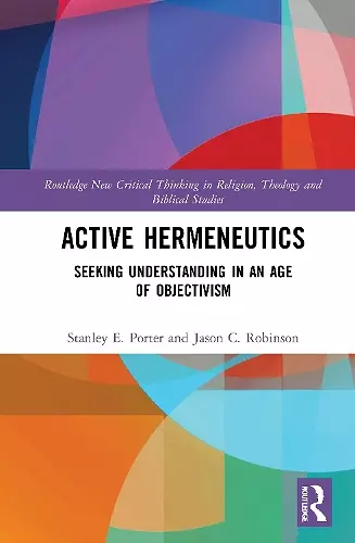 Active Hermeneutics cover