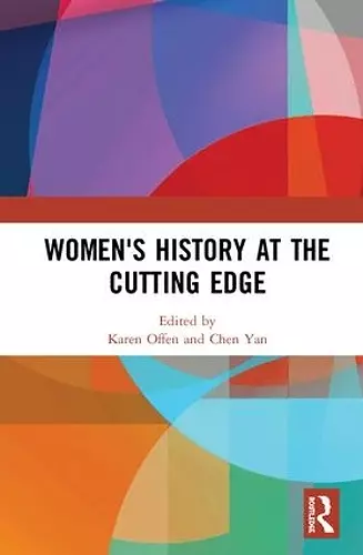 Women's History at the Cutting Edge cover