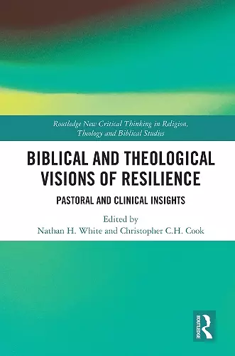 Biblical and Theological Visions of Resilience cover