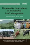 Community Innovations in Sustainable Land Management cover